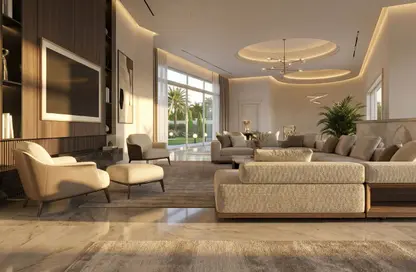 فيلا - 7 غرف نوم - 7 حمامات للبيع في القطامية هايتس - كمبوندات القطامية - القطامية - مدينة القاهرة الجديدة - القاهرة