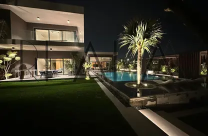 فيلا - 3 غرف نوم - 4 حمامات للبيع في سوان ليك غرب - كمبوندات 6 أكتوبر - مدينة 6 أكتوبر - الجيزة