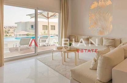 Chalet - 2 Bedrooms - 2 Bathrooms for sale in Azha North - Ras Al Hekma - North Coast