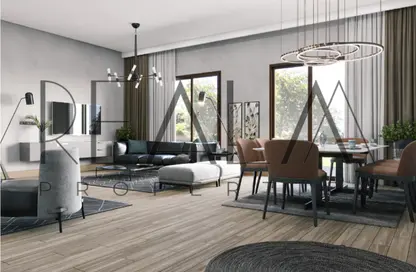 Apartment - 3 Bedrooms - 3 Bathrooms for sale in Allegria - Sheikh Zayed Compounds - Sheikh Zayed City - Giza