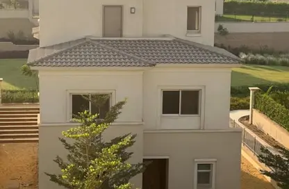 Villa - 3 Bedrooms - 5 Bathrooms for rent in Levana - Uptown Cairo - Mokattam - Cairo