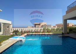 Twin House - 4 bedrooms - 4 bathrooms for للبيع in Amaros - Sahl Hasheesh - Hurghada - Red Sea