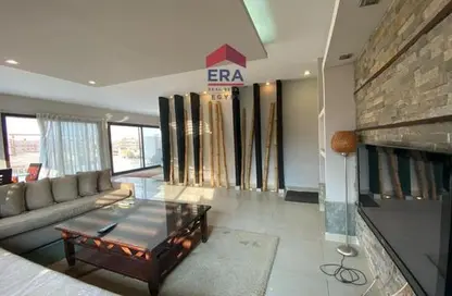 Roof - 2 Bedrooms - 2 Bathrooms for sale in Street 213 - Degla - Hay El Maadi - Cairo