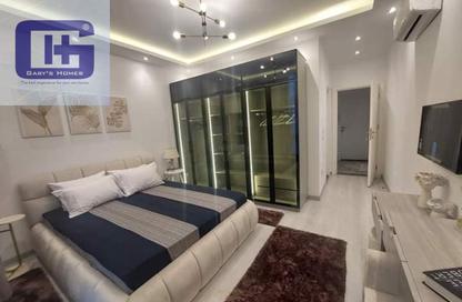Apartment - 2 Bedrooms - 2 Bathrooms for rent in Lake View Residence - 5th Settlement Compounds - The 5th Settlement - New Cairo City - Cairo