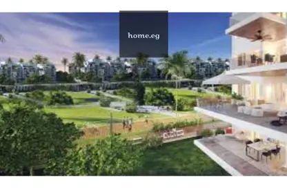 Apartment - 3 Bedrooms - 2 Bathrooms for sale in Mountain View iCity October - 6 October Compounds - 6 October City - Giza