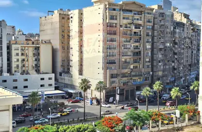 شقة - 3 غرف نوم - 2 حمامات للبيع في شارع محمد فوزي معاذ - سموحة - حي شرق - الاسكندرية