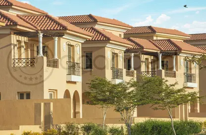 Townhouse - 4 Bedrooms - 5 Bathrooms for sale in Garden Residence - Hyde Park - New Cairo City - Cairo