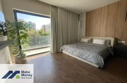 Apartment - 1 Bedroom - 1 Bathroom for rent in Palm Hills Village Gate - South Investors Area - New Cairo City - Cairo