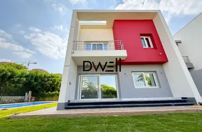 Villa - 3 Bedrooms - 3 Bathrooms for rent in Privado - Madinaty - Cairo