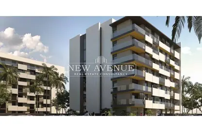 Apartment - 2 Bedrooms - 2 Bathrooms for sale in Al Burouj Compound - El Shorouk Compounds - Shorouk City - Cairo