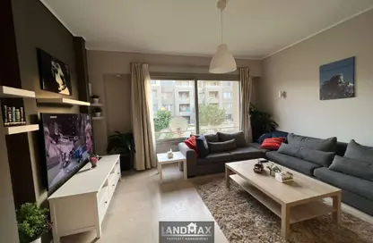 Apartment - Studio - 1 Bathroom for rent in Palm Hills Village Gate - South Investors Area - New Cairo City - Cairo