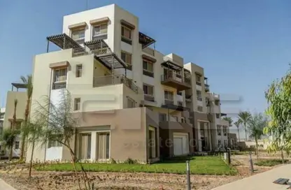 Apartment - 3 Bedrooms - 3 Bathrooms for sale in The Fourteen Golf Residences - Uptown Cairo - Mokattam - Cairo