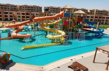 Chalet - 2 Bedrooms - 1 Bathroom for sale in Orlando 2 - Al Ain Al Sokhna - Suez
