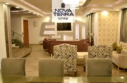 دوبلكس - 4 غرف نوم - 4 حمامات للبيع في مدينة الخمائل - كمبوندات الشيخ زايد - الشيخ زايد - الجيزة