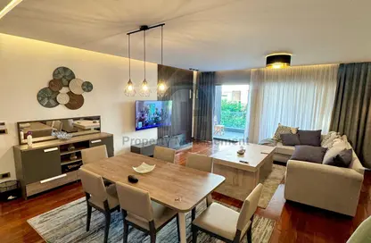 Apartment - 2 Bedrooms - 3 Bathrooms for rent in Lake View Residence - 5th Settlement Compounds - The 5th Settlement - New Cairo City - Cairo