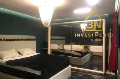 Apartment - 2 Bedrooms - 2 Bathrooms for rent in Galleria Moon Valley - South Investors Area - New Cairo City - Cairo