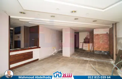 Shop - Studio - 1 Bathroom for rent in Laurent - Hay Sharq - Alexandria