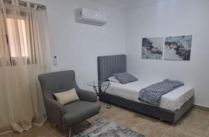 Apartment - 1 Bedroom - 1 Bathroom for rent in Zizinia St. - South Investors Area - New Cairo City - Cairo
