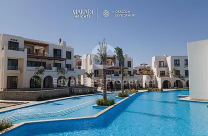 شاليه - 3 غرف نوم - 4 حمامات للبيع في سوان ليك الجونة - الجونة - الغردقة - محافظة البحر الاحمر