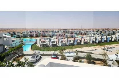 شاليه - 2 غرف نوم - 2 حمامات للبيع في فوكا باي - قسم مرسي مطروح - الساحل الشمالي