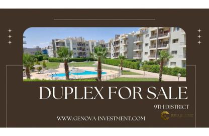 Twin House - 6 Bedrooms - 4 Bathrooms for sale in 9th District - Sheikh Zayed City - Giza