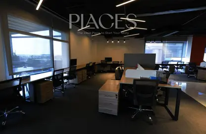 Office Space - Studio - 6 Bathrooms for rent in Mivida - 5th Settlement Compounds - The 5th Settlement - New Cairo City - Cairo