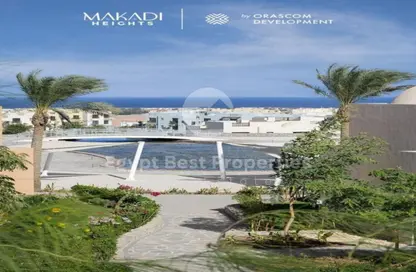 Chalet - 2 Bedrooms - 2 Bathrooms for sale in Makadi Heights - Makadi Orascom Resort - Makadi - Hurghada - Red Sea