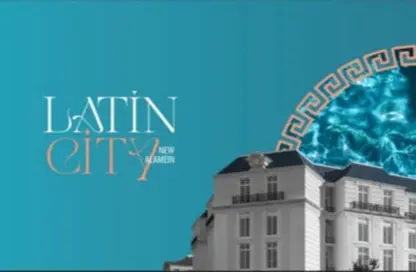 Chalet - 2 Bedrooms - 1 Bathroom for sale in Latin District - New Alamein City - Al Alamein - North Coast