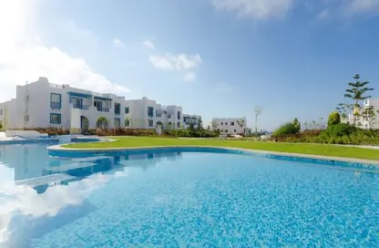 Twin House - 3 Bedrooms - 4 Bathrooms for sale in Mountain View - Ras Al Hekma - North Coast