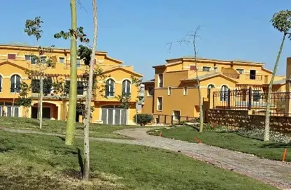 Townhouse - 4 Bedrooms - 4 Bathrooms for sale in Dyar Park - Ext North Inves Area - New Cairo City - Cairo