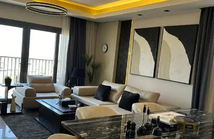 Apartment - 2 Bedrooms - 3 Bathrooms for rent in Park Side Residence - Zed Towers - Sheikh Zayed Compounds - Sheikh Zayed City - Giza
