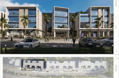 Shop - Studio - 1 Bathroom for sale in North Rehab - New Cairo City - Cairo