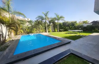 Villa - 5 Bedrooms - 5 Bathrooms for sale in Cleopatra Square - 26th of July Corridor - 6 October City - Giza