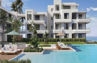 Apartment - 3 Bedrooms - 2 Bathrooms for sale in June - Ras Al Hekma - North Coast