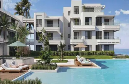 Apartment - 3 Bedrooms - 2 Bathrooms for sale in June - Ras Al Hekma - North Coast