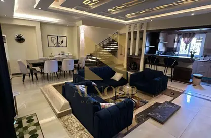 Apartment - 4 Bedrooms - 3 Bathrooms for rent in Karma Residence - 16th District - Sheikh Zayed City - Giza