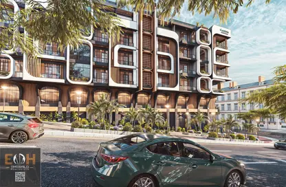 Apartment - 1 Bedroom - 1 Bathroom for sale in Arabia Area - Hurghada - Red Sea