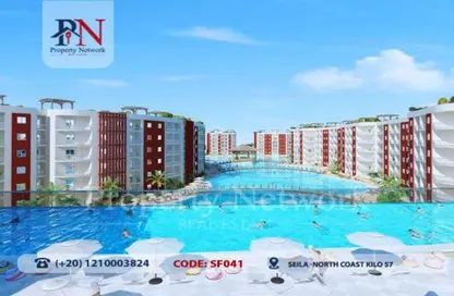 Penthouse - 2 Bedrooms - 2 Bathrooms for sale in Siela - Qesm Borg El Arab - North Coast