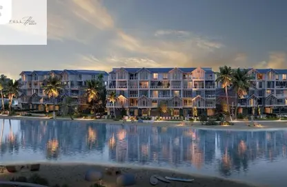 Apartment - 2 Bedrooms - 2 Bathrooms for sale in Mountain View iCity October - 6 October Compounds - 6 October City - Giza