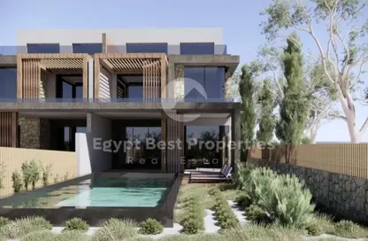 شاليه - 2 غرف نوم - 2 حمامات للبيع في الماظه باي - قسم مرسي مطروح - الساحل الشمالي