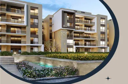 Apartment - Studio - 1 Bathroom for sale in Moon Residences - Fifth Square - The 5th Settlement - New Cairo City - Cairo
