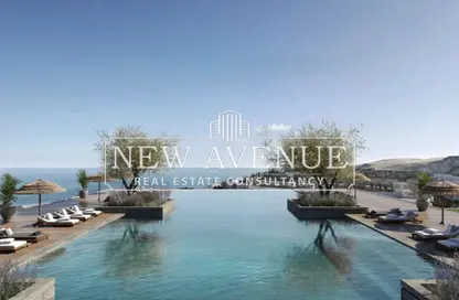 Chalet - 2 Bedrooms - 1 Bathroom for sale in Majada - Al Ain Al Sokhna - Suez