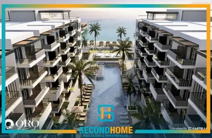 Apartment - 1 Bedroom - 1 Bathroom for sale in Al Ahyaa District - Hurghada - Red Sea