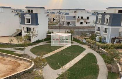 iVilla - 3 Bedrooms - 3 Bathrooms for sale in Mountain View Chill Out Park - Northern Expansions - 6 October City - Giza