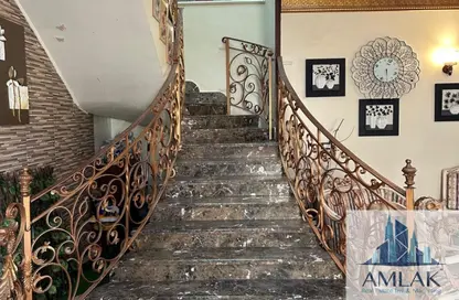 منزل مزدوج - 5 غرف نوم - 4 حمامات للبيع في طريق غرب سوميد - غرب سوميد - مدينة 6 أكتوبر - الجيزة