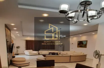 Apartment - 3 Bedrooms - 3 Bathrooms for rent in Canadian International School St. - District 4 - The 5th Settlement - New Cairo City - Cairo