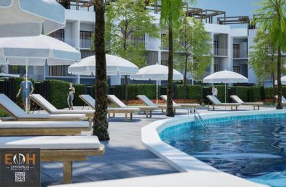 Apartment - 3 Bedrooms - 1 Bathroom for sale in Magawish - Hurghada - Red Sea