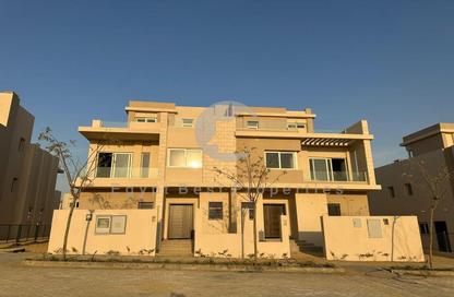 فيلا - 3 غرف نوم - 3 حمامات للبيع في بالم هيلز جولف اكستينشن - طريق الواحات - مدينة 6 أكتوبر - الجيزة