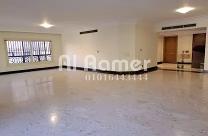 Apartment - 5 Bedrooms - 4 Bathrooms for rent in Sarayat Al Maadi - Hay El Maadi - Cairo
