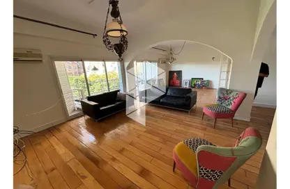 Apartment - 4 Bedrooms - 4 Bathrooms for rent in Mohamed Maraashly St. - Zamalek - Cairo